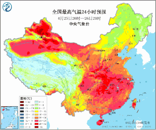 33℃！吉林省的夏天要来了？升温前还有一波降雨！