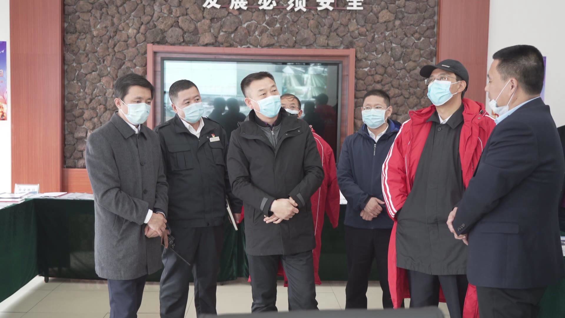 省文化和旅游厅 管委会领导到长白山督导检查