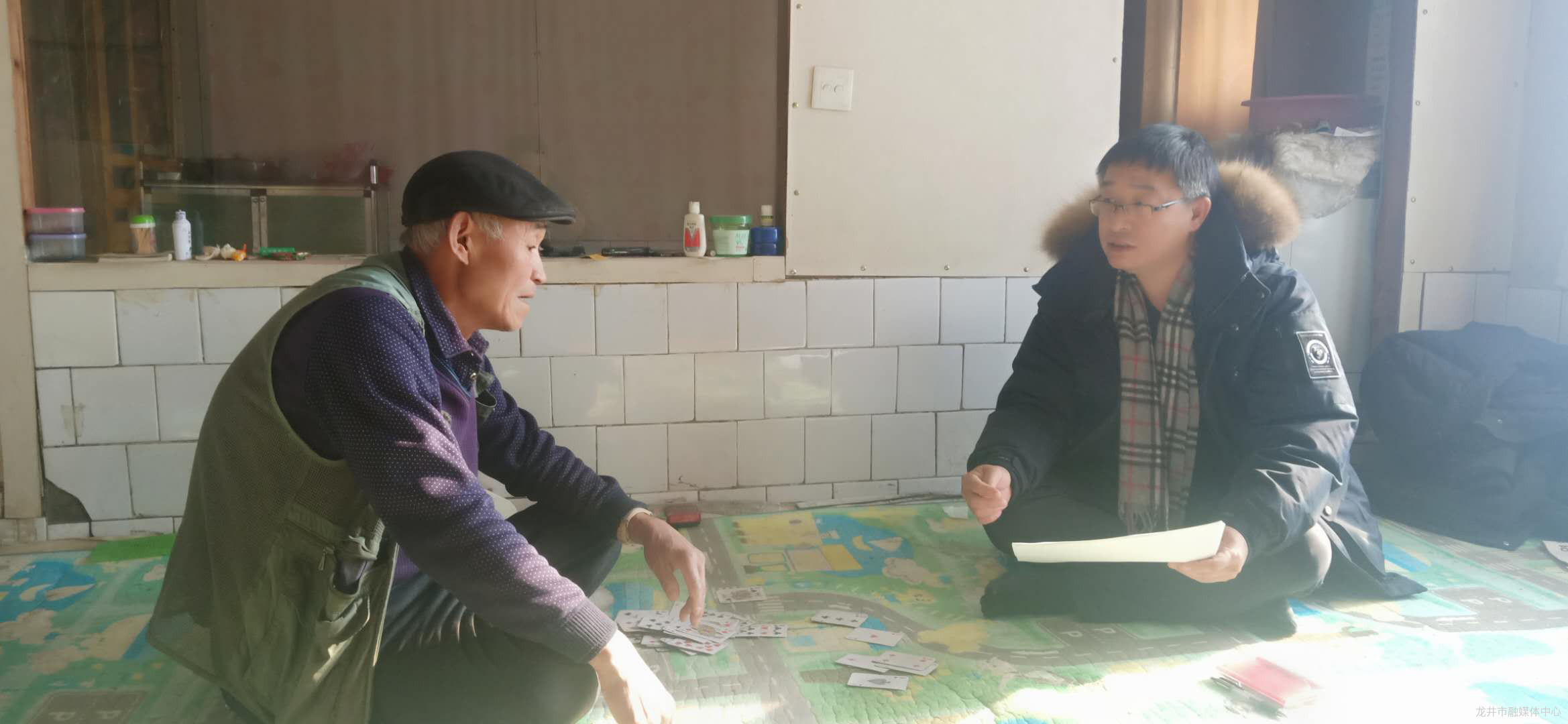 融媒快讯 | 驻村工作队用心服务，为健康护航
