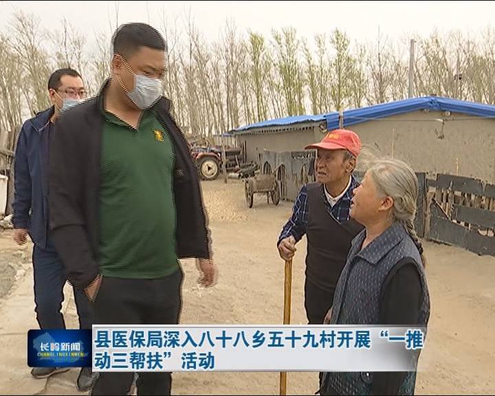 【驻村帮扶进行时】长岭县医保局深入八十八乡五十九村开展“一推动三帮扶”活动