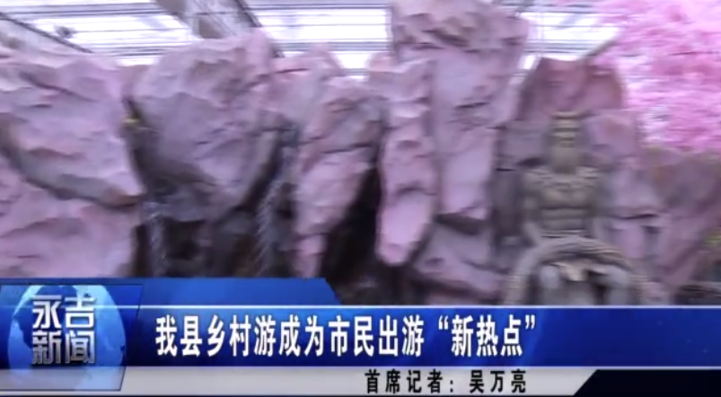 我县乡村游成为市民出游“新热点”