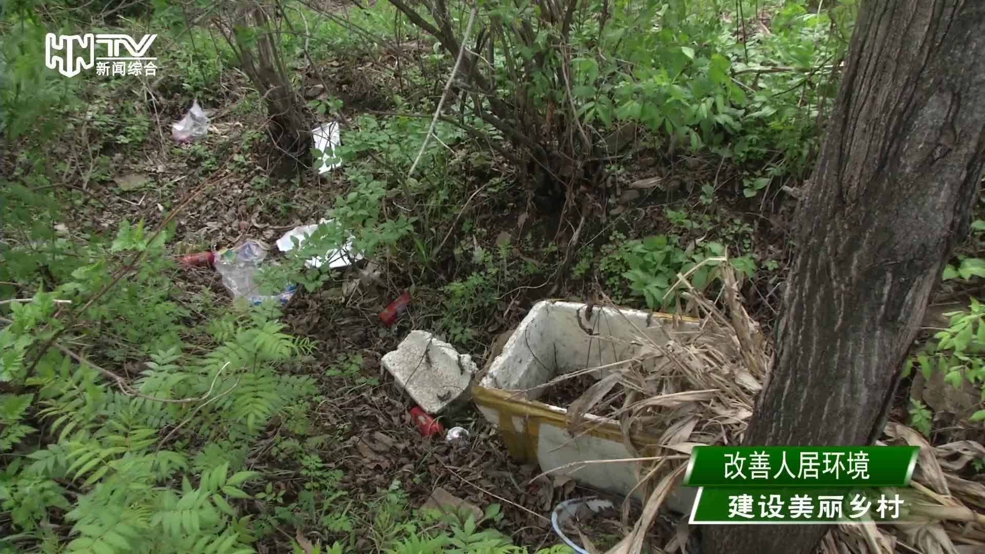 县政府督查室对农村人居环境整治情况进行暗访督查