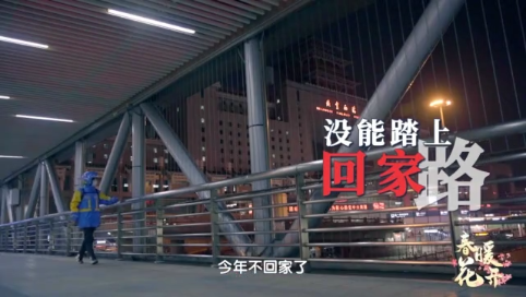春暖花开 我不是这个城市的外人