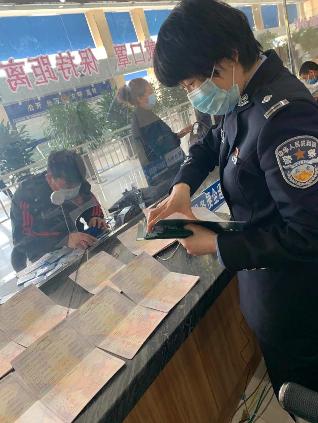 【助力企业复工复产】公主岭市公安局交通管理大队车管所上门服务，快捷办理，助力企业复工复产