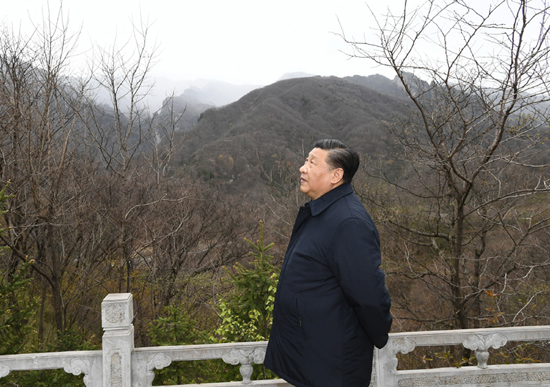 从习近平的三次“寻山访水”中感受这个理念