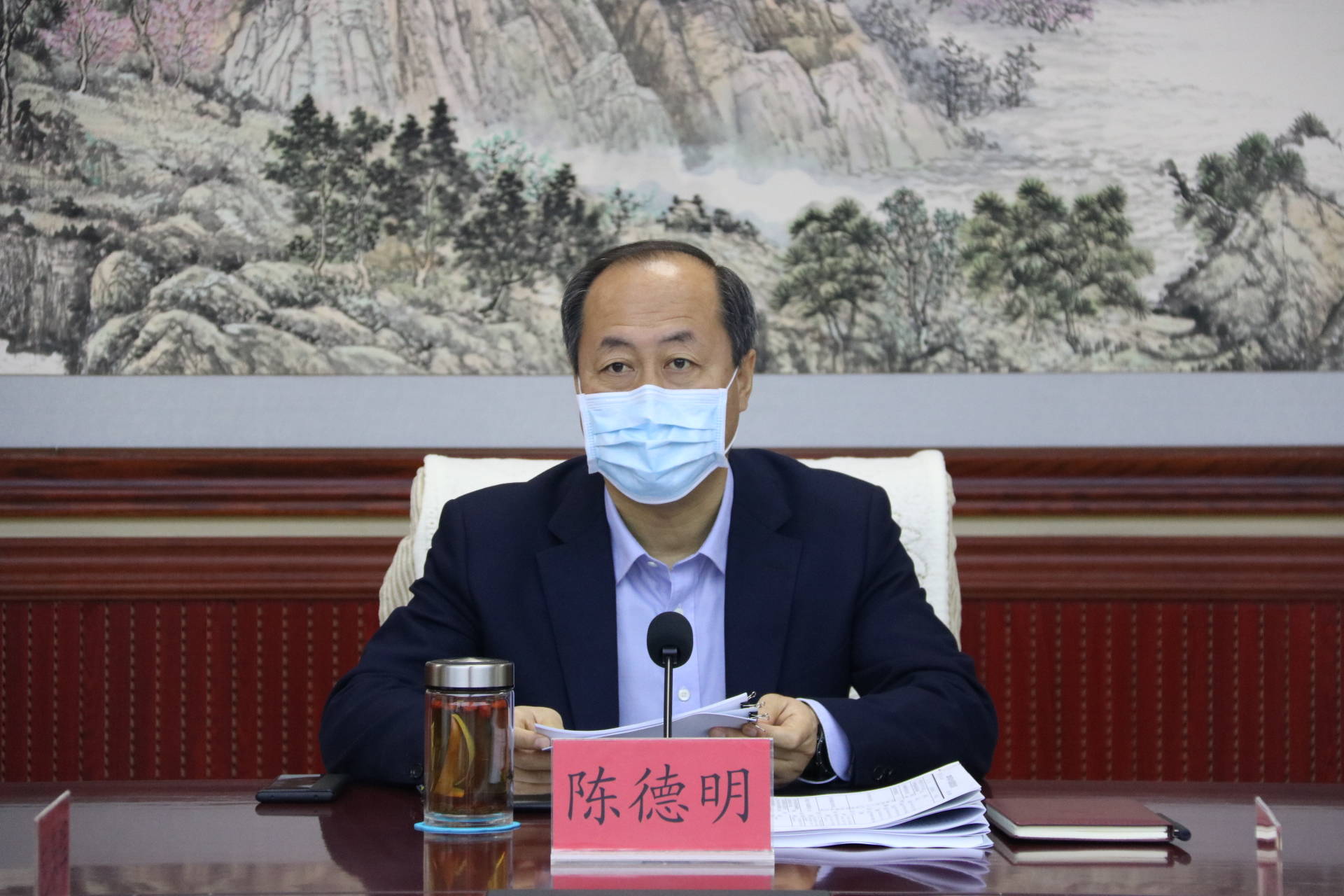 省信访局第四督导组莅临长岭调研指导推动长岭信访工作再上新台阶
