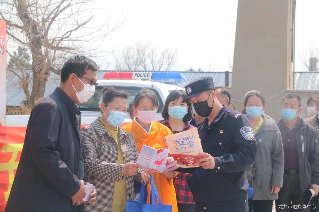 融媒快讯 | 龙井市南山边境派出所持续推进“枫桥派出所”建设