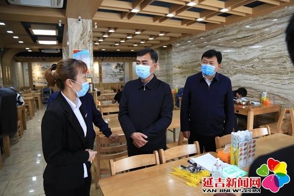 延吉市疫情防控督查组调研全市疫情防控情况