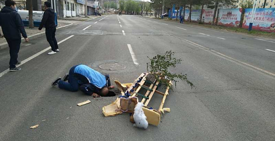 【部门动态】及时消除隐患 确保道路畅通