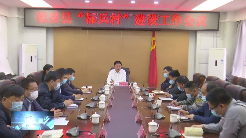 县委召开镇赉县标兵村建设工作会议