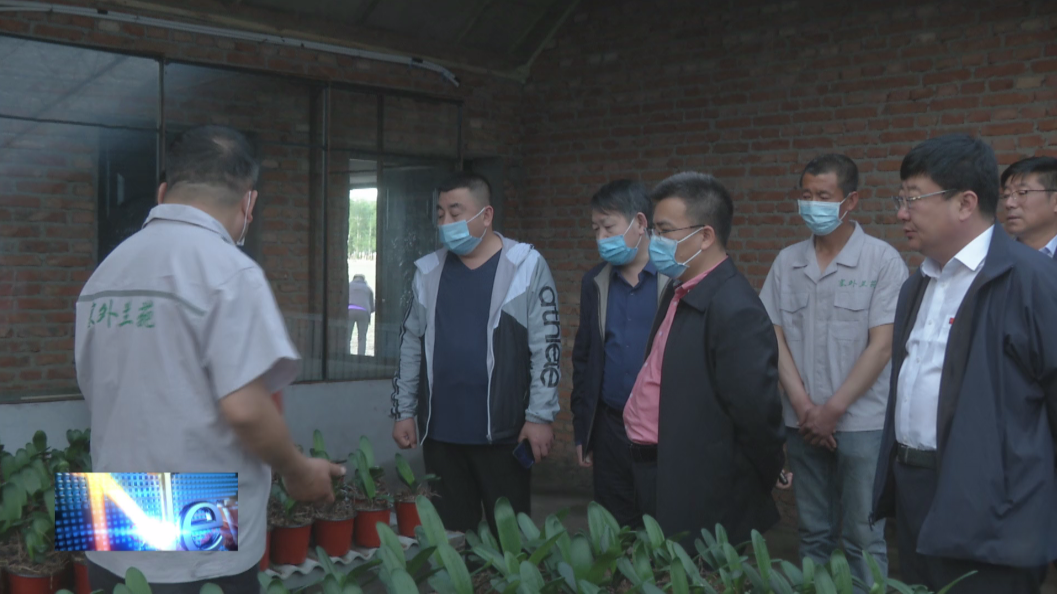 省领导调研镇赉县就业扶贫工作开展情况