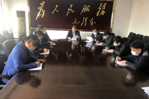 【部门动态】龙井市市监局召开理论学习中心组学习调研会