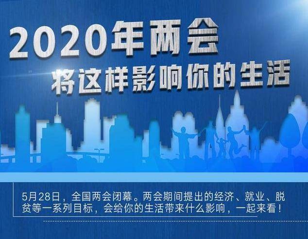 2020年两会将这样影响你的生活