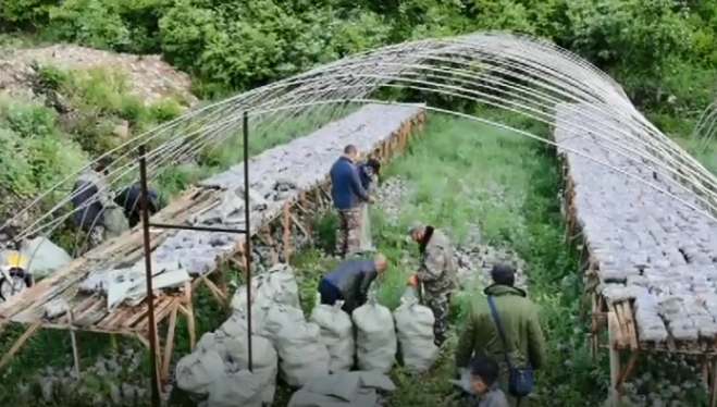 集安麻线乡政府全力保障集桓高速公路征拆工作顺利推进