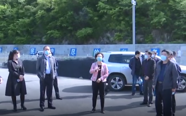 集安市人大常委会对水源区生态环境保护工作进行视察