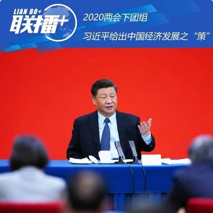 联播+丨2020两会下团组 习近平给出中国经济发展之“策”