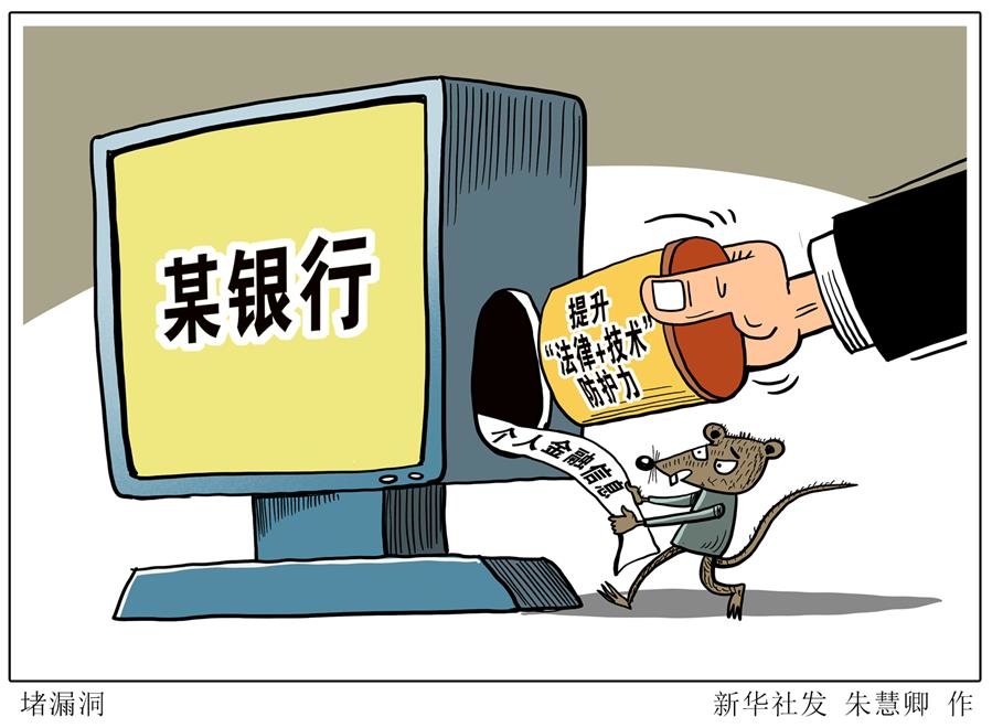 （图表·漫画）［新华调查］堵漏洞