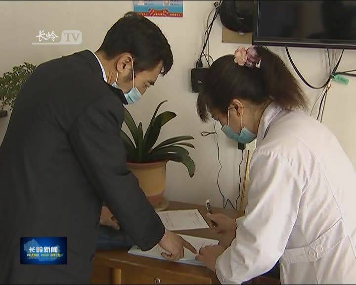 长岭县卫生监督所开展公共场所疫情防控专项监督检查