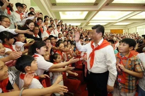 习近平寄语广大少年儿童 致以节日祝贺