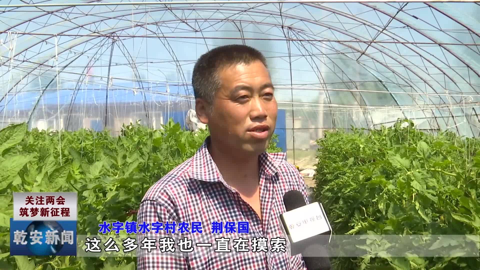 新时代新农民荆保国：勤劳铺就致富路 乐观浇开幸福花