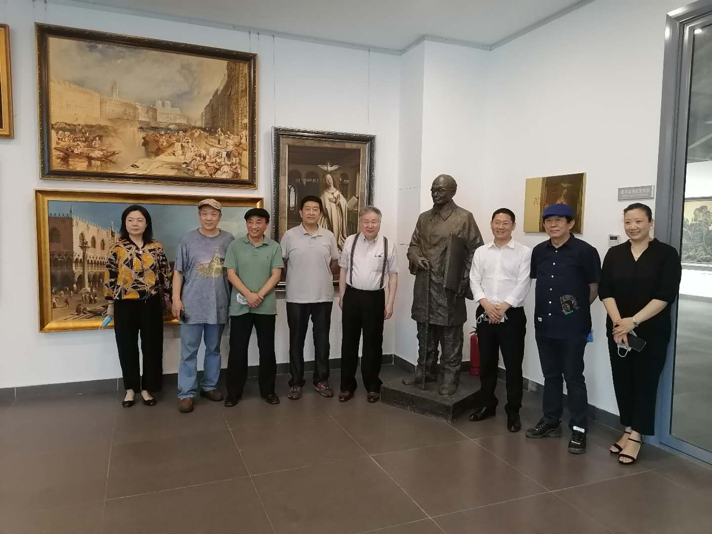 李可染画院将落户长白山
