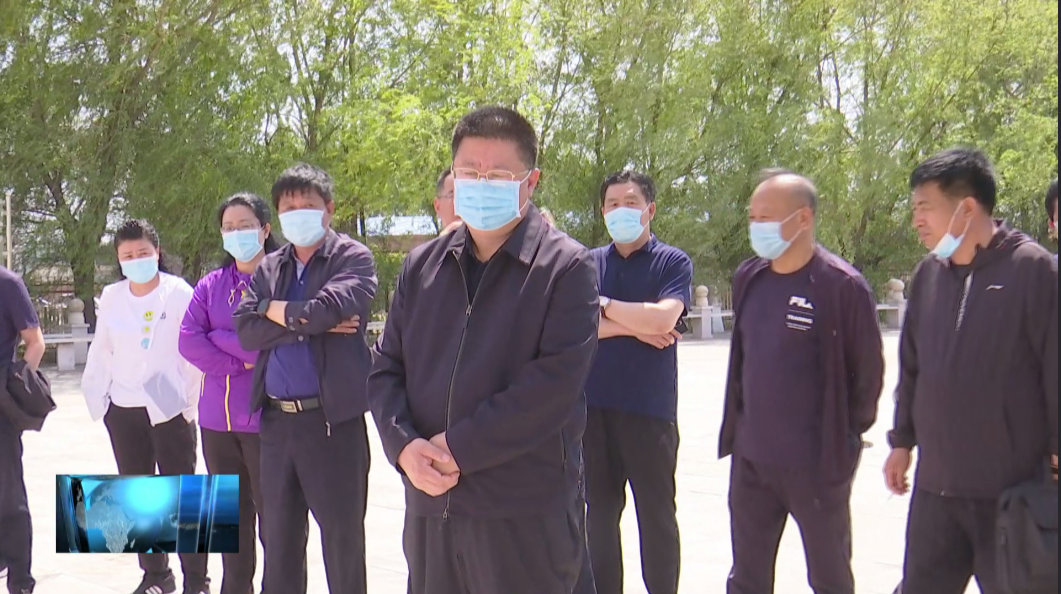 镇赉县委县政府召开全县乡镇街路环境整治现场会