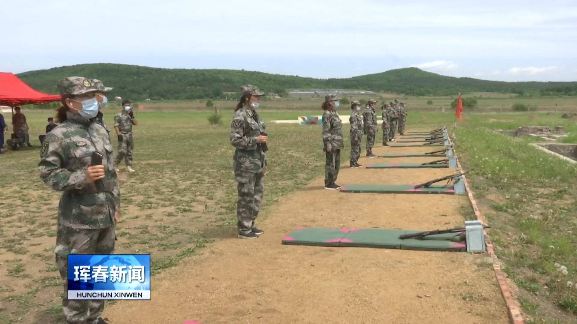 市人武部组织开展基干民兵训练