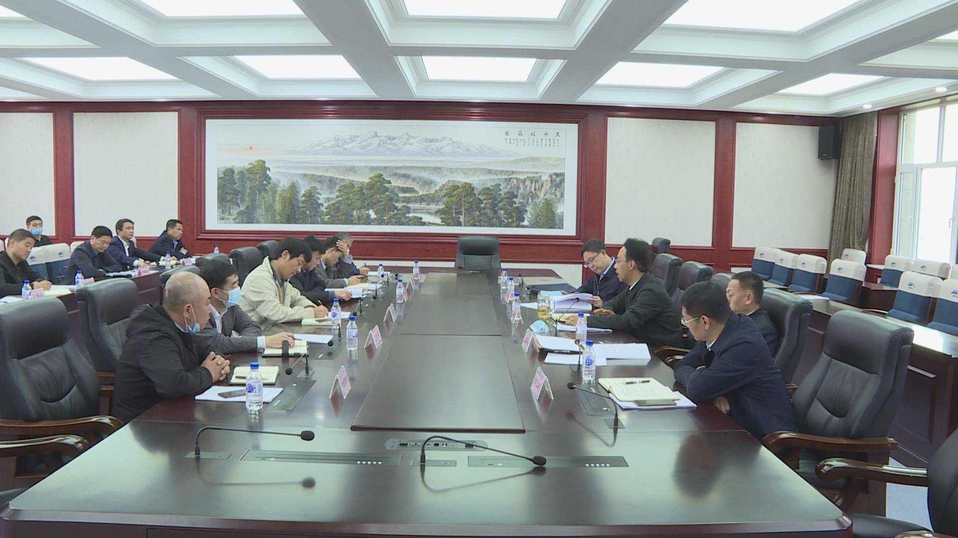 我区召开申报第二批国家全域旅游示范区验收工作推进会议