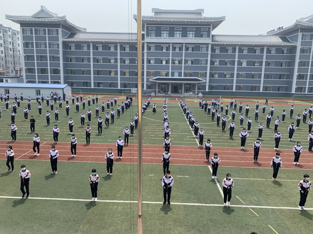 【开学啦】龙井市第五中学初一、初二学生顺利开学