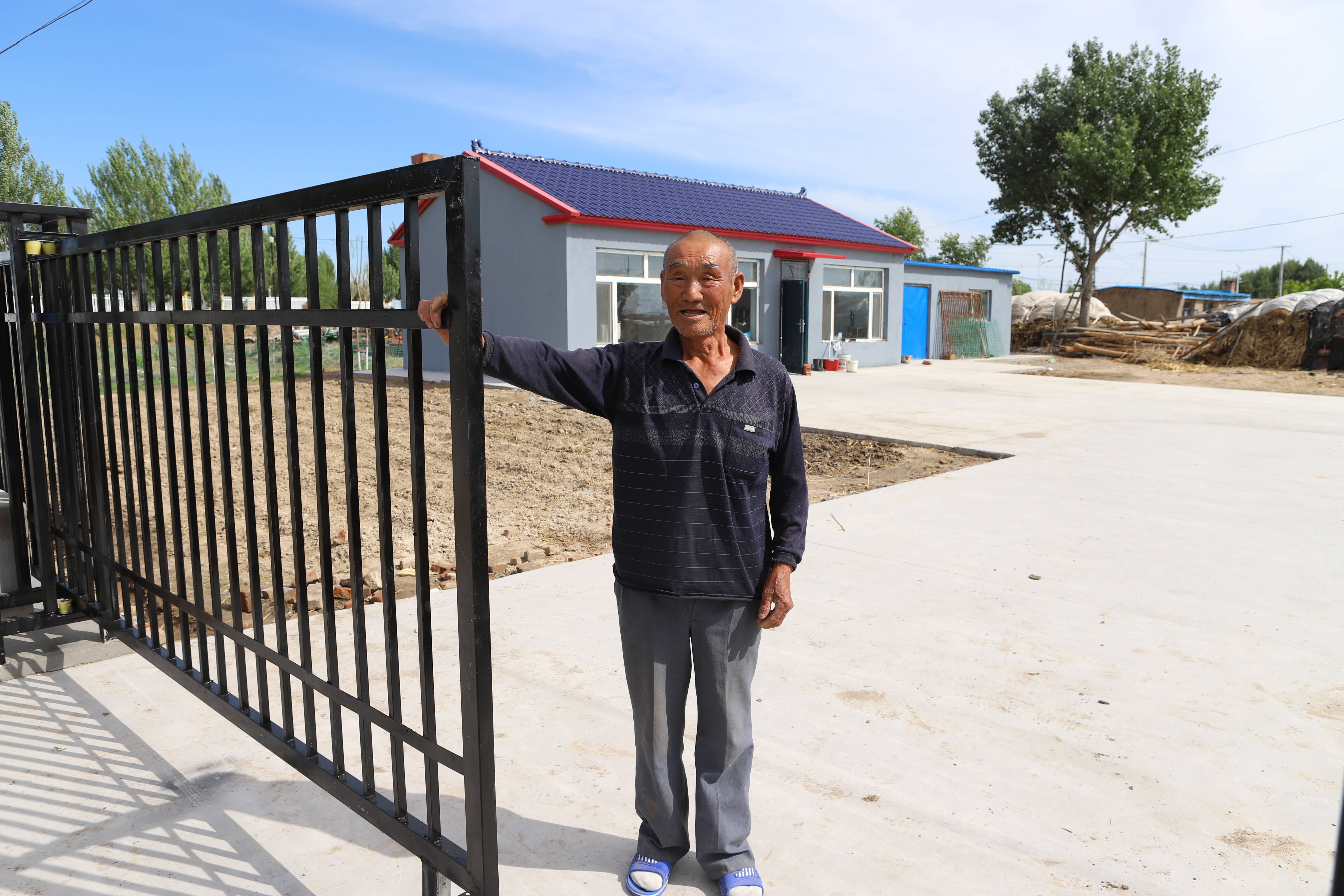 “还想请总理再来我家坐一坐”