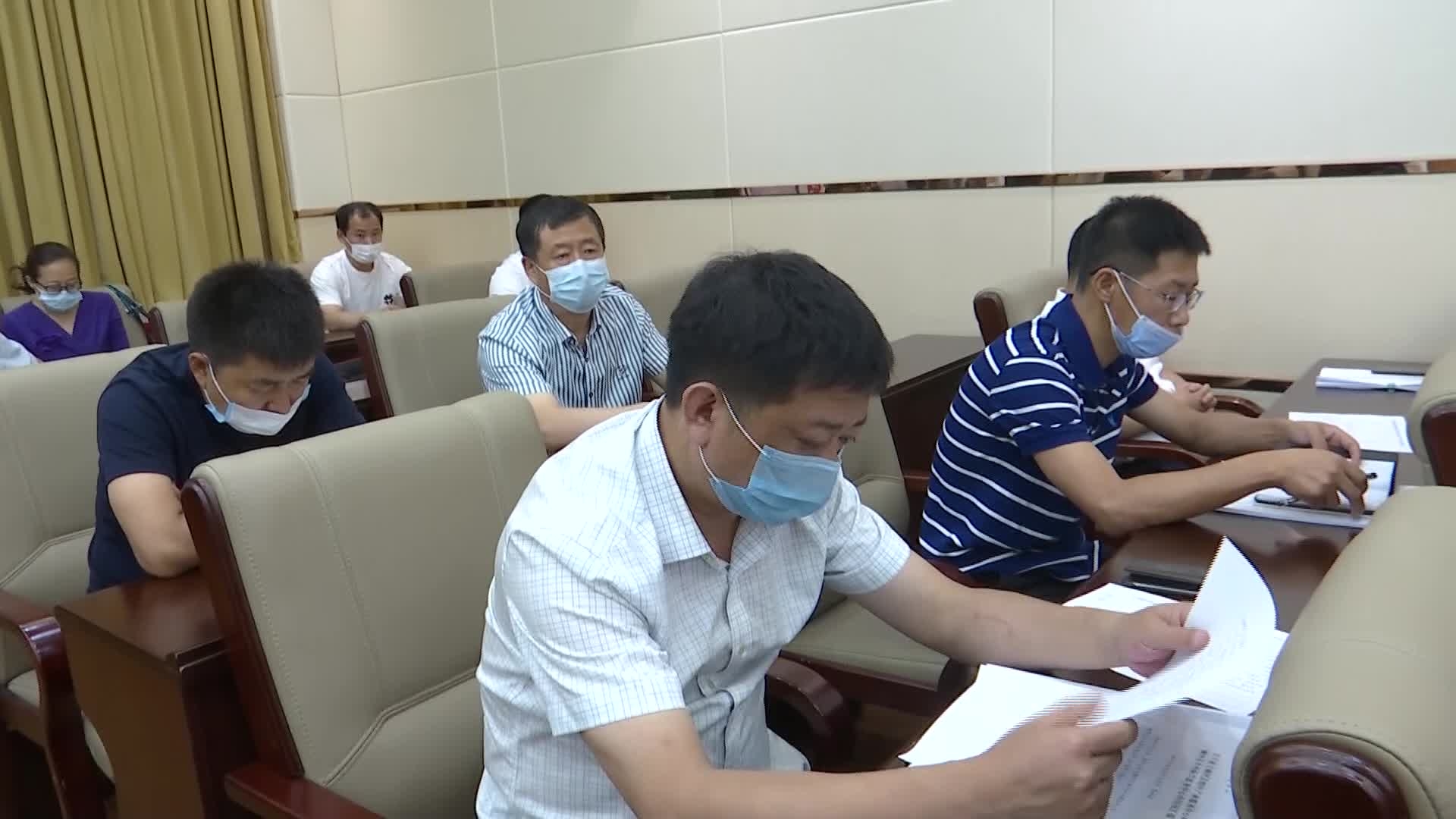 【柳河新闻】  县委实施乡村振兴战略工作领导小组召开2020年第1次全体会议