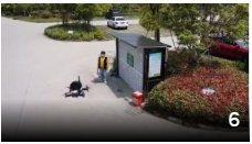 垃圾分类在行动|无人机高空喊话助垃圾分类