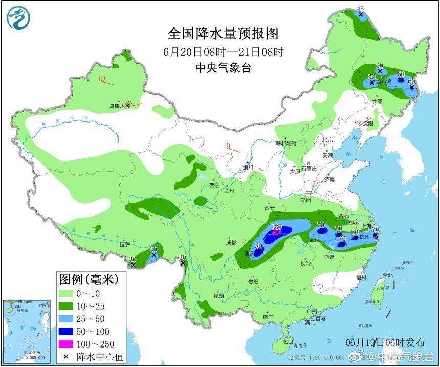 【天气】准备好了吗？一大波雨水“复工”了~！