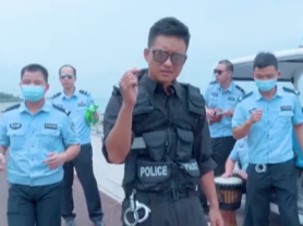 禁毒民警翻唱《Mojito》火爆网络！网友：哎哟，不错哦~