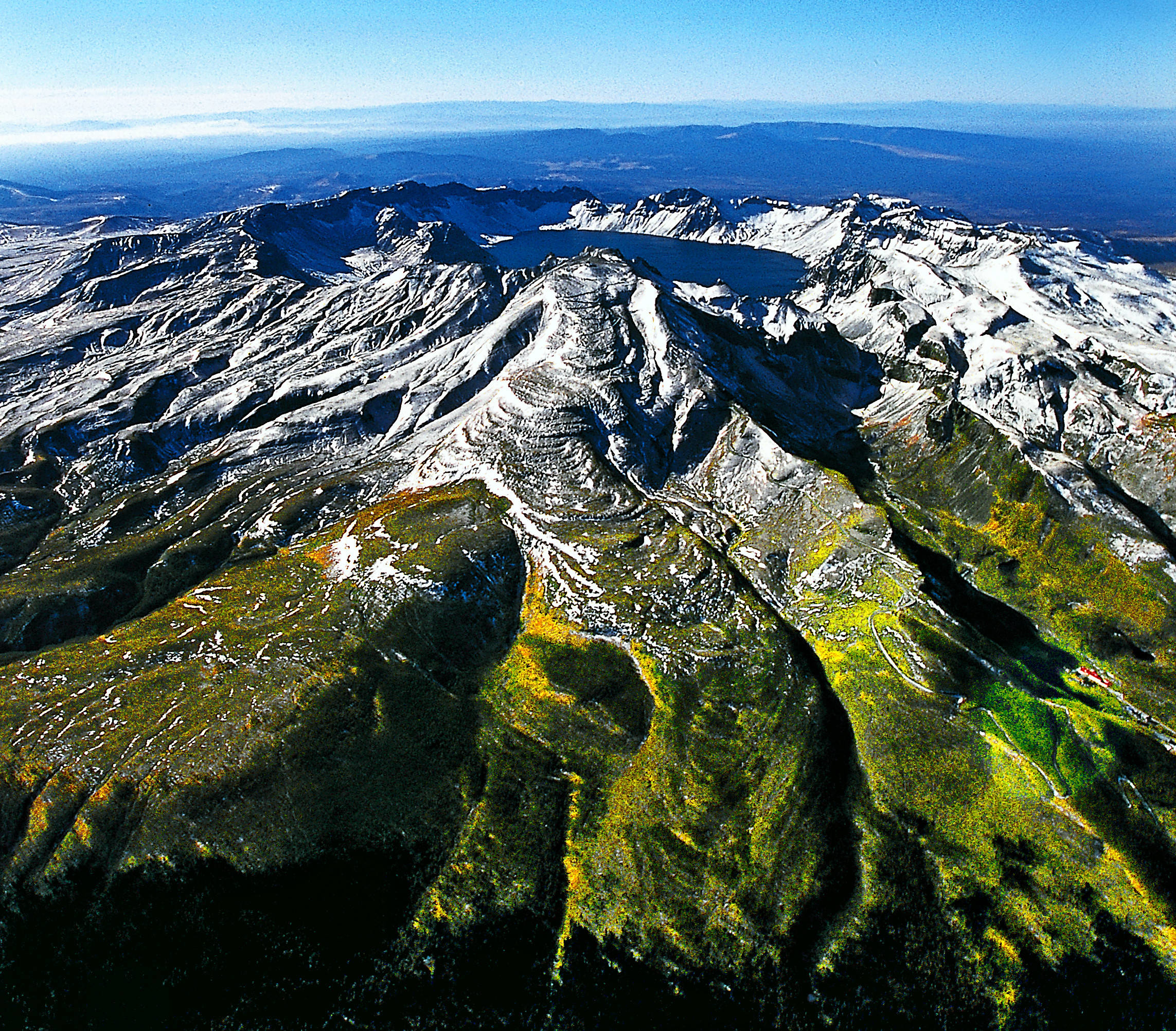 神山圣水