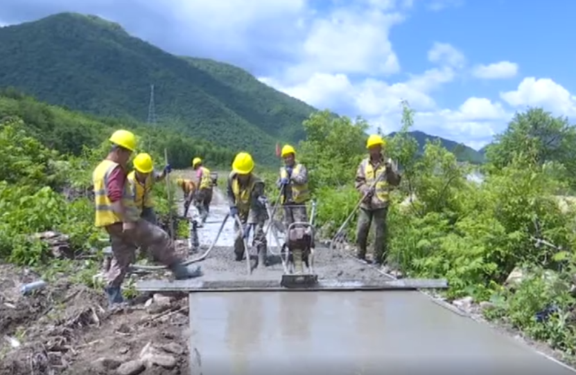 我市高标准农田建设项目有序推进