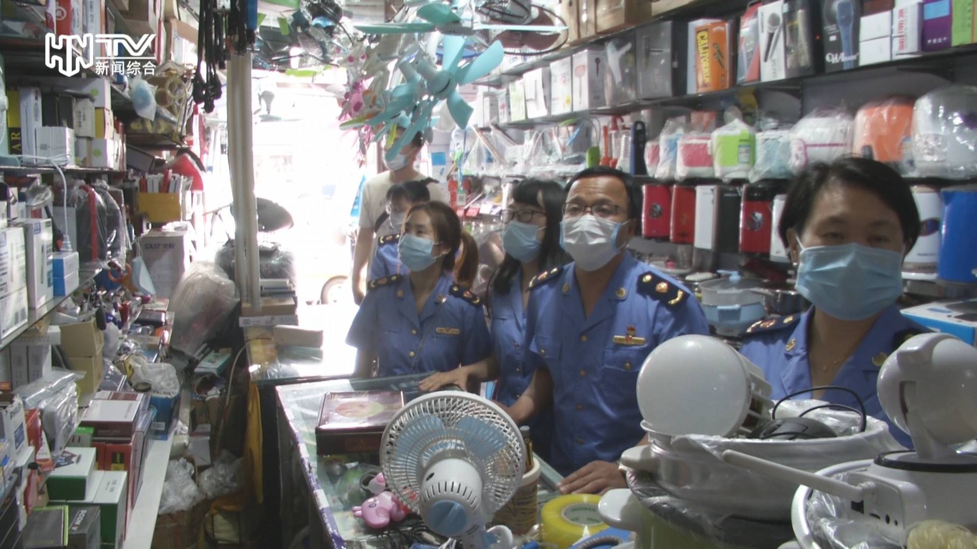 县市场监管局开展高考期间通讯器材市场整治行动