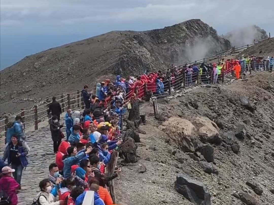 新起点 好兆头 长白山端午小长假旅游人数再创新高