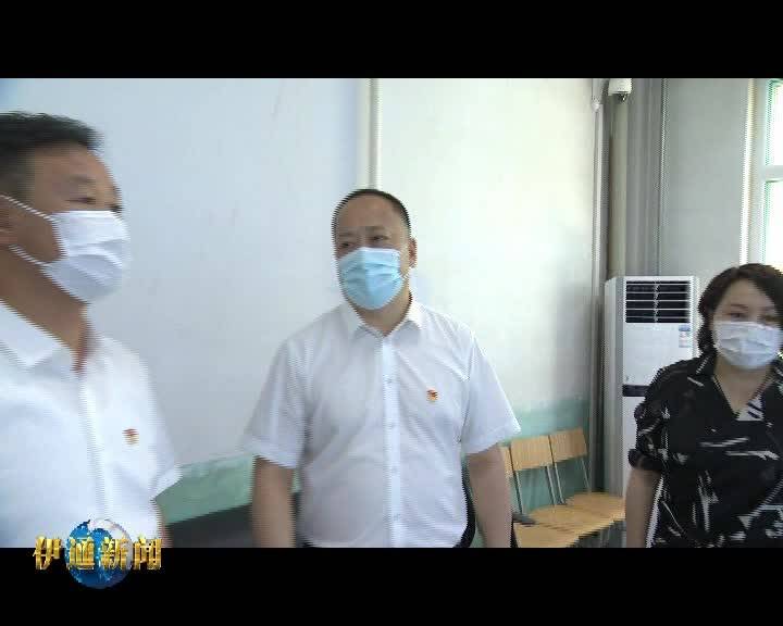 县委书记张恒调研高考准备情况