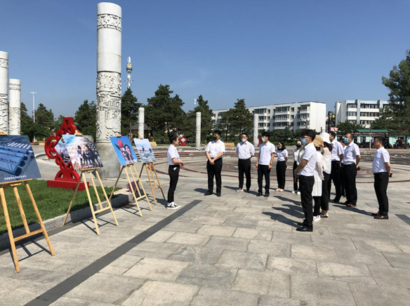 【部门动态】龙井市政务数字局开展“庆祝建党99周年”主题党日活动