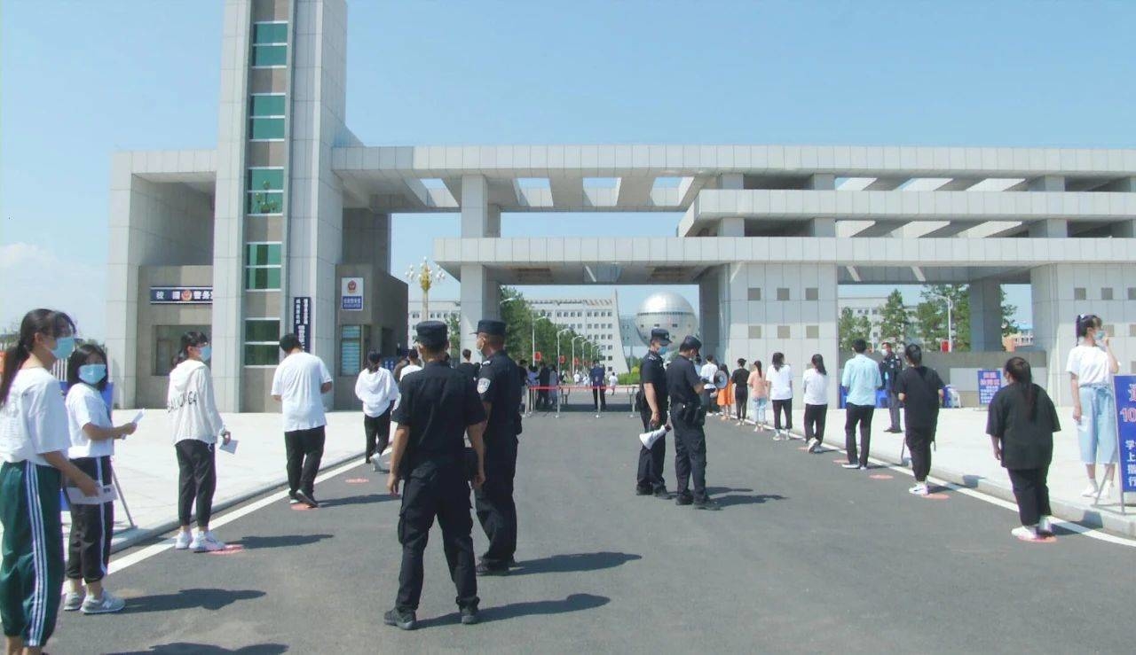 镇赉：多部门联动护航高考