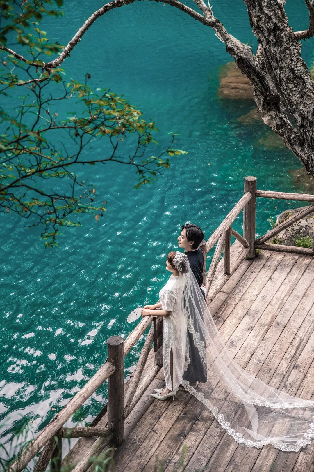 长白山九大旅拍打卡圣地③绿光掩映 潭水温柔 遇见绿渊潭 遇见小美好