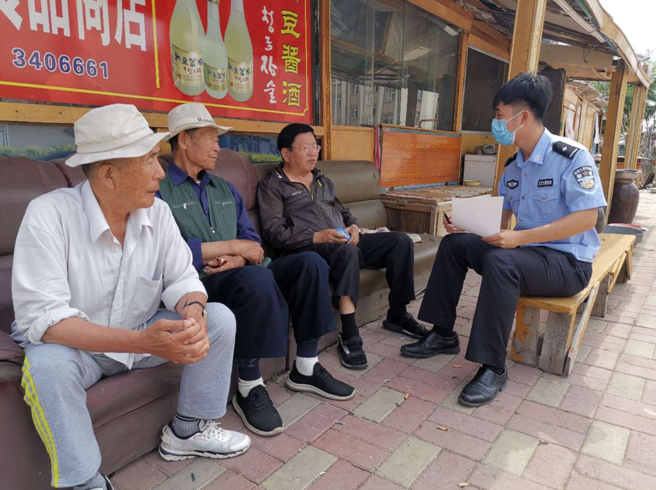 【部门动态】龙井市南山派出所“小事”着手解民忧 群众满意大和谐