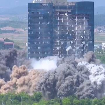 한국민중: 한조련락사무소폭파와 관련해 조선이 한화 170억원 배상해야 한다고