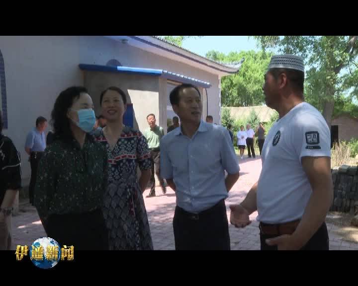 市人大常委会副主任袁桂琴来我县视察宗教事务工作