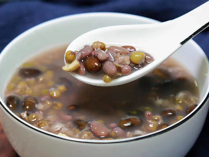 三豆饮：祛湿排毒，清热解暑不伤胃！