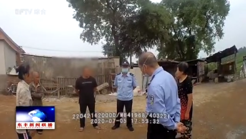 一男子酒后辱骂接警员被拘留