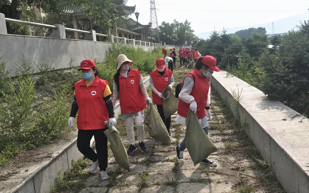 【新时代文明实践】蛟河市水利局开展“践行河长制·公益我先行”主题实践活动