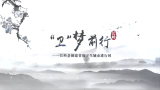 微视频‖长岭创卫进行时《“卫”梦前行》第一集