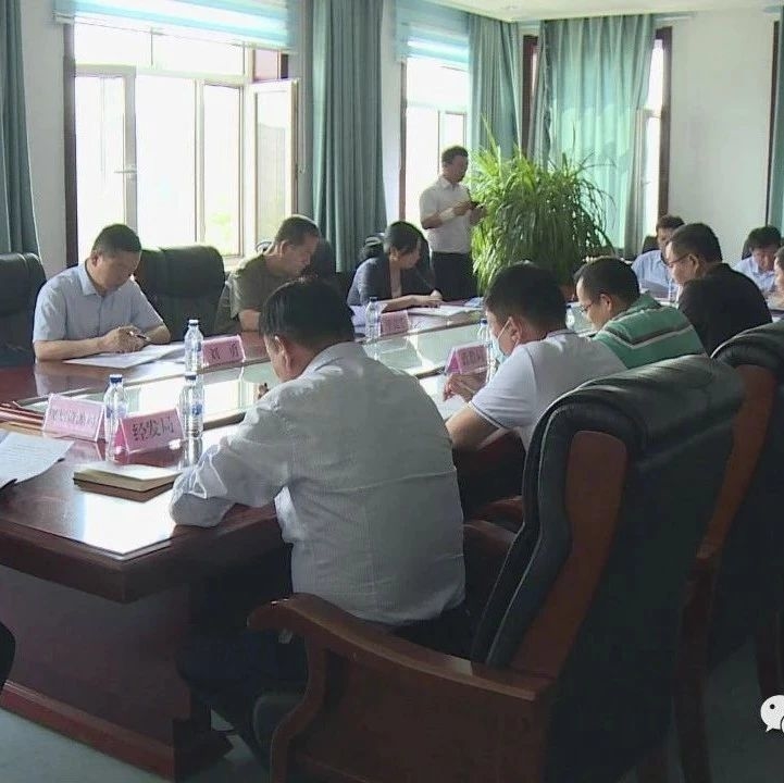 省政数局督察组到我区开展深入调研